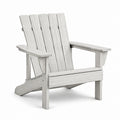 Fauteuil en bois d'acacia gris pour extérieur