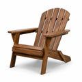 Chaise Adirondack en Bois d'Acacia Brun